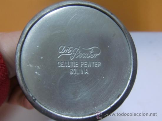 Antig&uuml;edades: Copa de metal - Foto 2