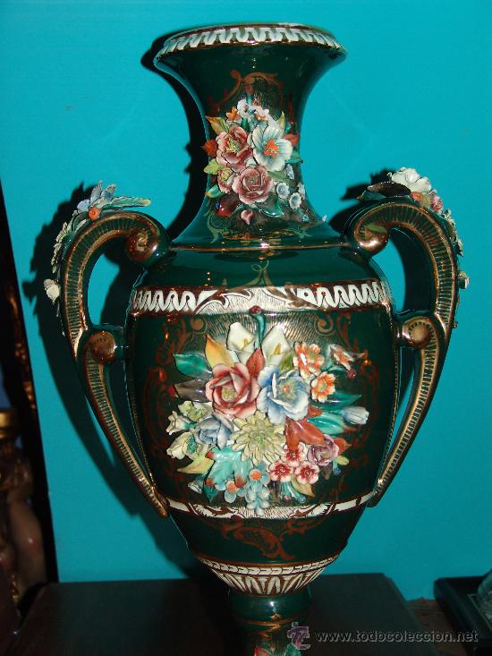 Antig&uuml;edades: ANTIGUO JARR&Oacute;N DE PORCELANA - Foto 2