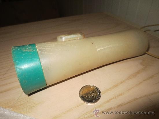 Antiques: ANTIGUA LINTERNA DE PLASTICO