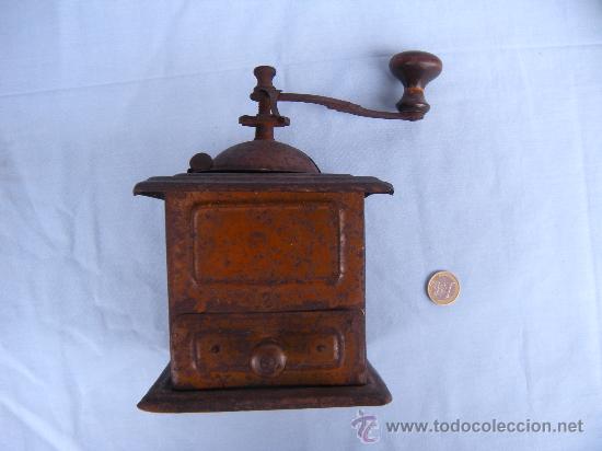 Antiquit&eacute;s: ANTIGUO MOLINILLO DE CAF&Eacute; PPOS. S. XX