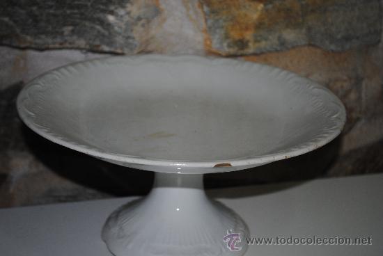 Antig&uuml;edades: ANTIGUO CENTRO DE MESA O FRUTERO DE PICKMAN - Foto 2
