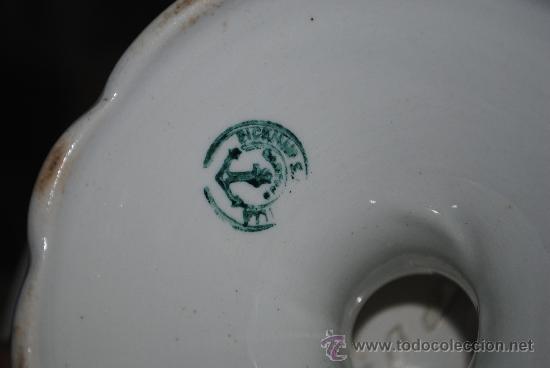 Antig&uuml;edades: ANTIGUO CENTRO DE MESA O FRUTERO DE PICKMAN - Foto 3
