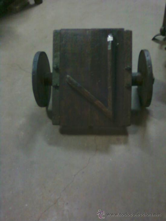 Antig&uuml;edades: CARRO PARA ARADO - Foto 2