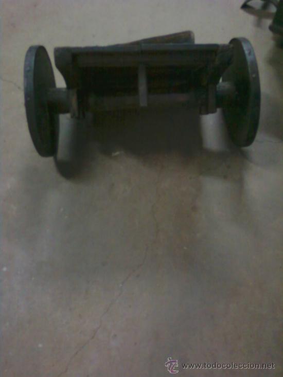 Antig&uuml;edades: CARRO PARA ARADO - Foto 3