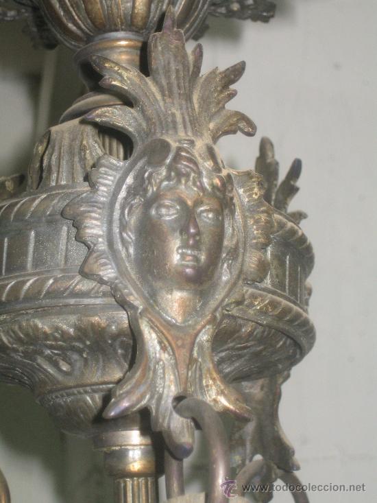 Antig&uuml;edades: LAMPARA ALFONSINA.......... - Foto 8