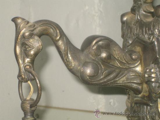 Antig&uuml;edades: LAMPARA ALFONSINA.......... - Foto 9