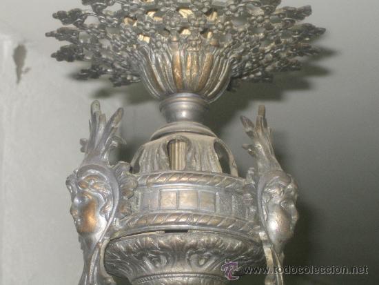 Antig&uuml;edades: LAMPARA ALFONSINA.......... - Foto 10