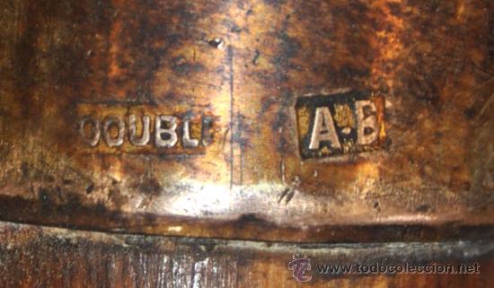 Antig&uuml;edades: BASTON DE MADERA CON PUNTA DE &iquest;ORO? - Foto 6
