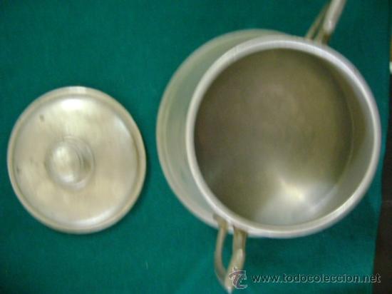 Antig&uuml;edades: Olla aluminio de 14 cm - Foto 2