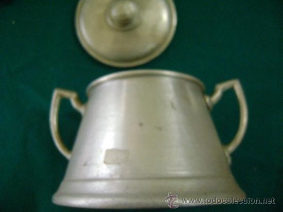 Antig&uuml;edades: Olla aluminio de 14 cm - Foto 3