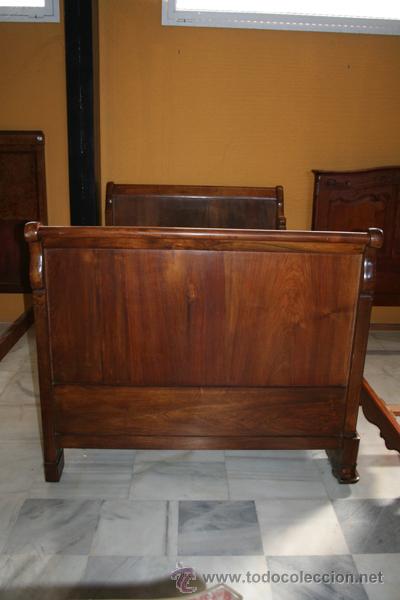 Antig&uuml;edades: CAMA LUIS FELIPE REF.5373 - Foto 5