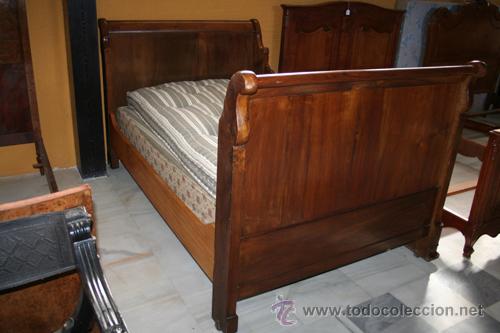 Antig&uuml;edades: CAMA LUIS FELIPE REF.5373 - Foto 4