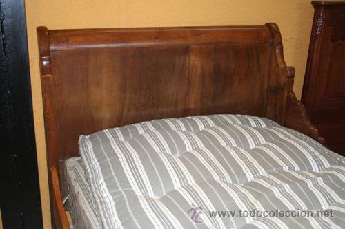 Antig&uuml;edades: CAMA LUIS FELIPE REF.5373 - Foto 3