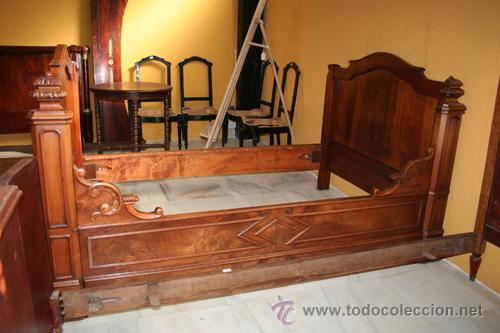 Antig&uuml;edades: CAMA LUIS FELIPE NOGAL REF.5372 - Foto 2