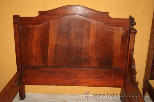 Antig&uuml;edades: CAMA LUIS FELIPE NOGAL REF.5372 - Foto 4