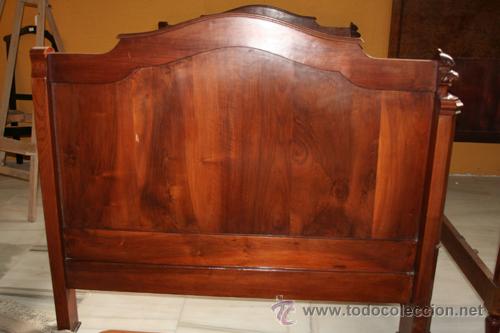 Antig&uuml;edades: CAMA LUIS FELIPE NOGAL REF.5372 - Foto 5