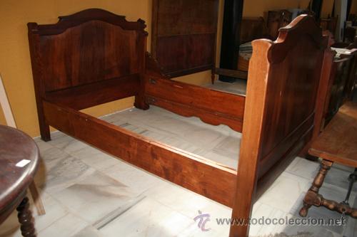 Antig&uuml;edades: CAMA LUIS FELIPE NOGAL REF.5372 - Foto 3