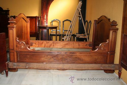 Antig&uuml;edades: CAMA LUIS FELIPE NOGAL REF.5372 - Foto 1