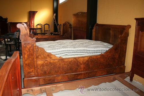 Antig&uuml;edades: CAMA LUIS FELIPE REF.5373 - Foto 1