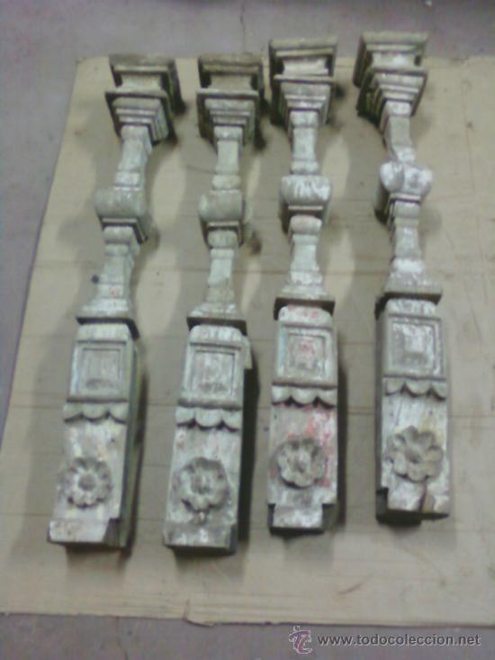 Antig&uuml;edades: COLUMNAS DE RETABLO - Foto 1