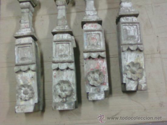 Antig&uuml;edades: COLUMNAS DE RETABLO - Foto 2