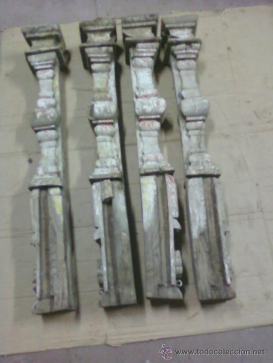 Antig&uuml;edades: COLUMNAS DE RETABLO - Foto 4