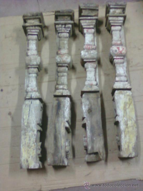 Antig&uuml;edades: COLUMNAS DE RETABLO - Foto 3