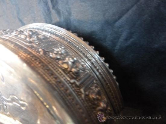 Antig&uuml;edades: antigua caja de plata oriental - Foto 7