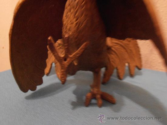 Antig&uuml;edades: GALLO DE BRONCE O LATON, - Foto 9