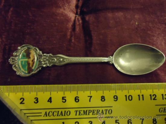 Antig&uuml;edades: antigua cucharilla plateada silver plated plata - Foto 1