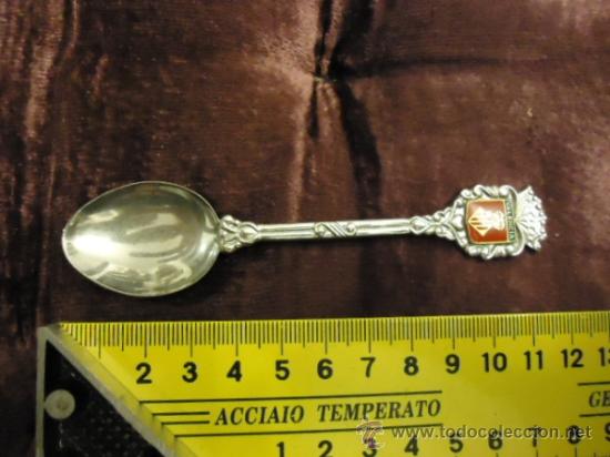 Antig&uuml;edades: antigua cucharilla plateada valencia - Foto 1