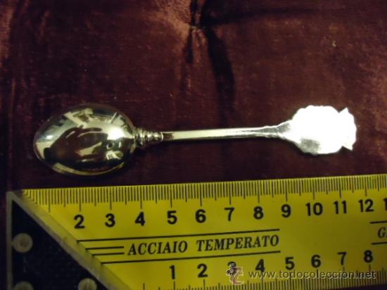 Antig&uuml;edades: antigua cucharilla plateada valencia - Foto 2