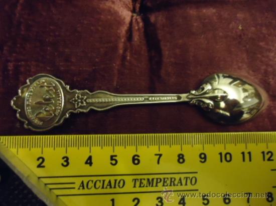 Antig&uuml;edades: antigua cucharilla plateada silver plated plata - Foto 2