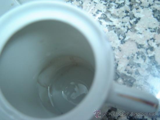 Antig&uuml;edades: CAFETERA DE PORCELANA - Foto 3