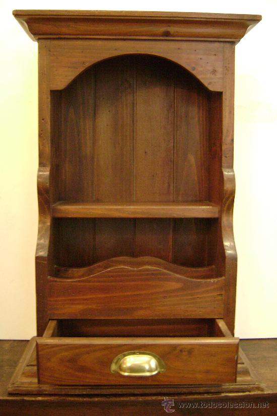 Antig&uuml;edades: REVISTERO DE MADERA - Foto 2