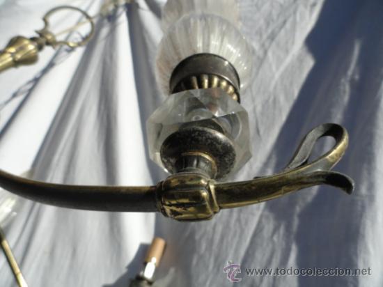 Antig&uuml;edades: ELEGANTE L&Aacute;MPARA DE TECHO. - Foto 7