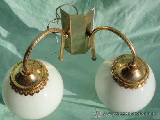 Antig&uuml;edades: BONITO APLIQUE DORADO. - Foto 2