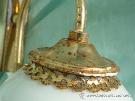 Antig&uuml;edades: BONITO APLIQUE DORADO. - Foto 5