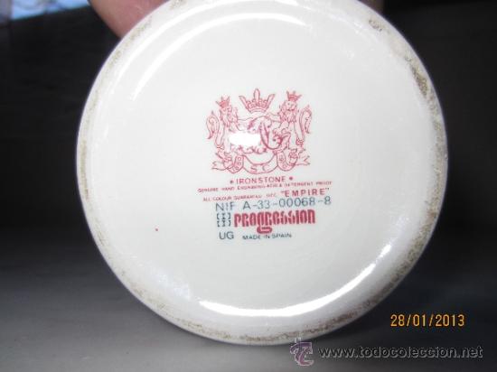 Antig&uuml;edades: bote lapicero de porcelana - Foto 3