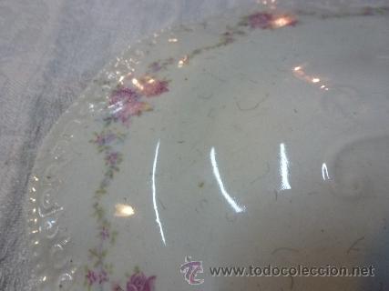 Antig&uuml;edades: tapa de sopera loza - Foto 7