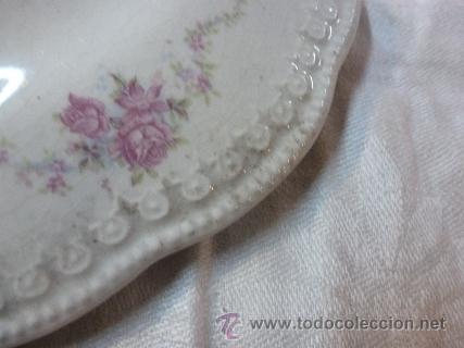 Antig&uuml;edades: tapa de sopera loza - Foto 3