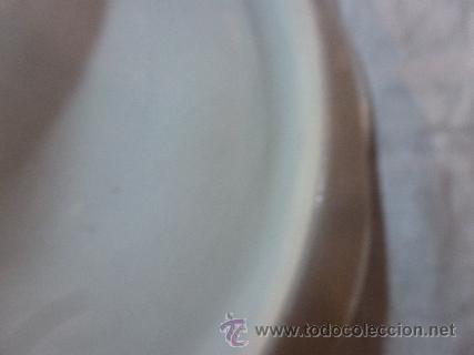 Antig&uuml;edades: tapa de sopera loza - Foto 5