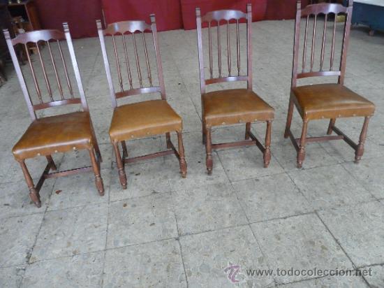 Antig&uuml;edades: SILLAS DE SALON - Foto 1