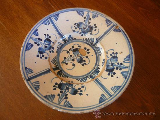 Antig&uuml;edades: PLAT CATALA DE LA CIRERETA. SEGLE XIX - Foto 1
