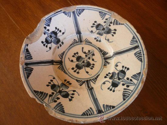 Antig&uuml;edades: PLAT CATALA DE LA CIRERETA. SEGLE XIX - Foto 1