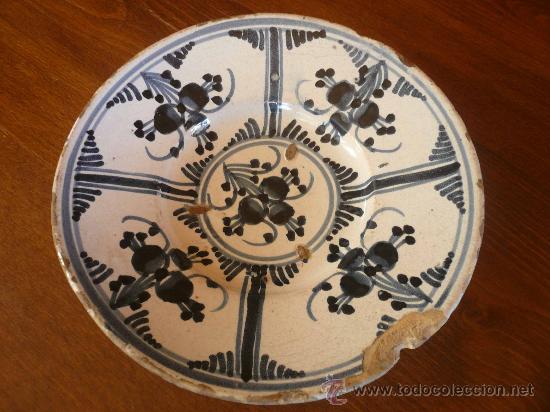 Antig&uuml;edades: PLAT CATALA DE LA CIRERETA. SEGLE XIX - Foto 1