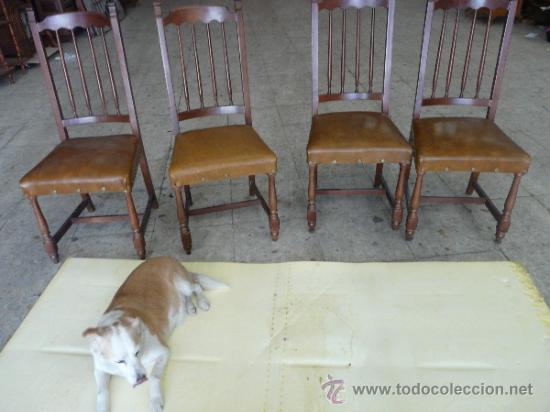 Antig&uuml;edades: SILLAS DE SALON - Foto 2