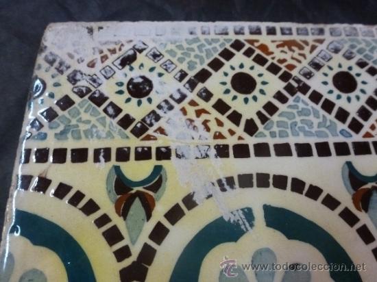 Antig&uuml;edades: azulejo - Foto 2