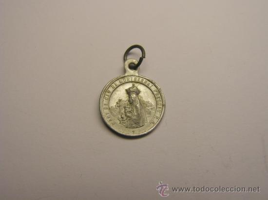 Antig&uuml;edades: Medalla Mare de Deu de Montserrat. - Foto 1