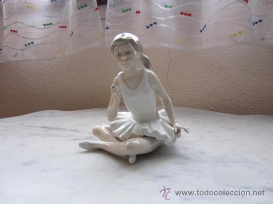 Antig&uuml;edades: figura de bailarina - Foto 1